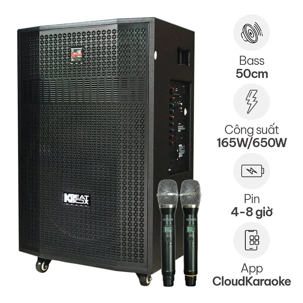 Loa kéo ACNOS CB501G