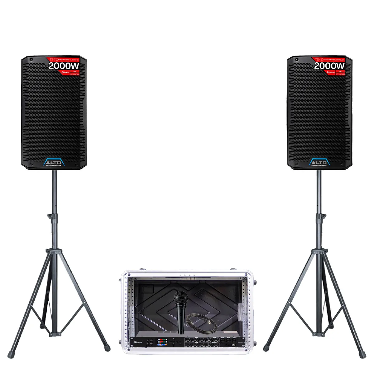 Dàn karaoke di động Alto 01 (Alto TS410, DSP-9000 Plus, Shure PGA58-QTR) - Hình 2