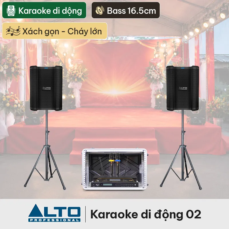 Dàn karaoke di động Alto 02