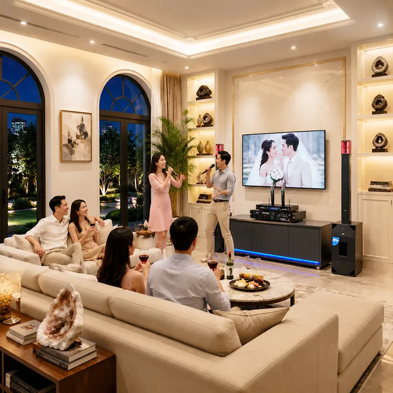 Dàn karaoke di động Audiocenter 06