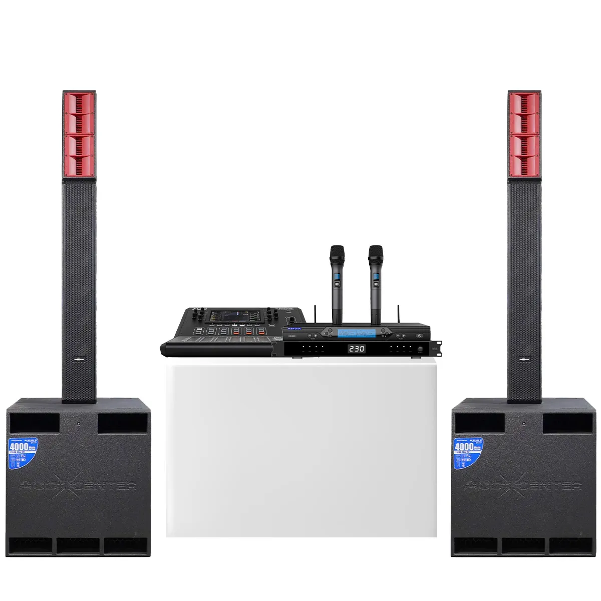 Dàn karaoke di động Audiocenter 08