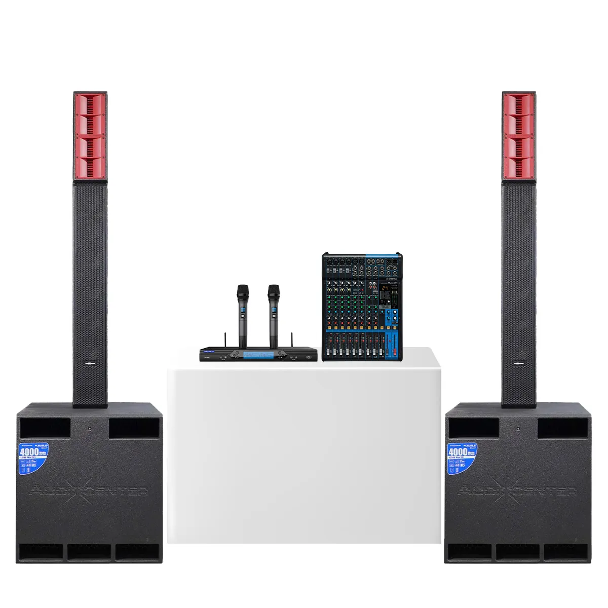 Dàn karaoke di động Audiocenter 08