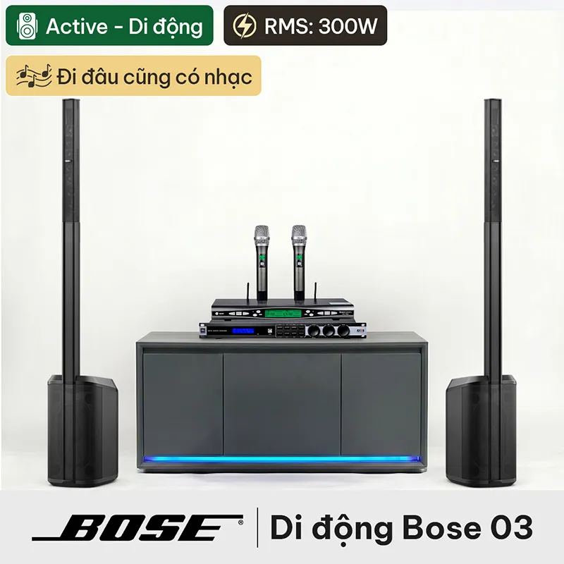 Dàn karaoke di động Bose 03