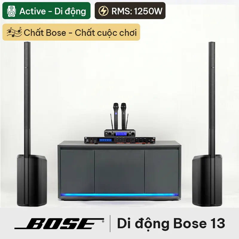 Dàn karaoke di động Bose 13