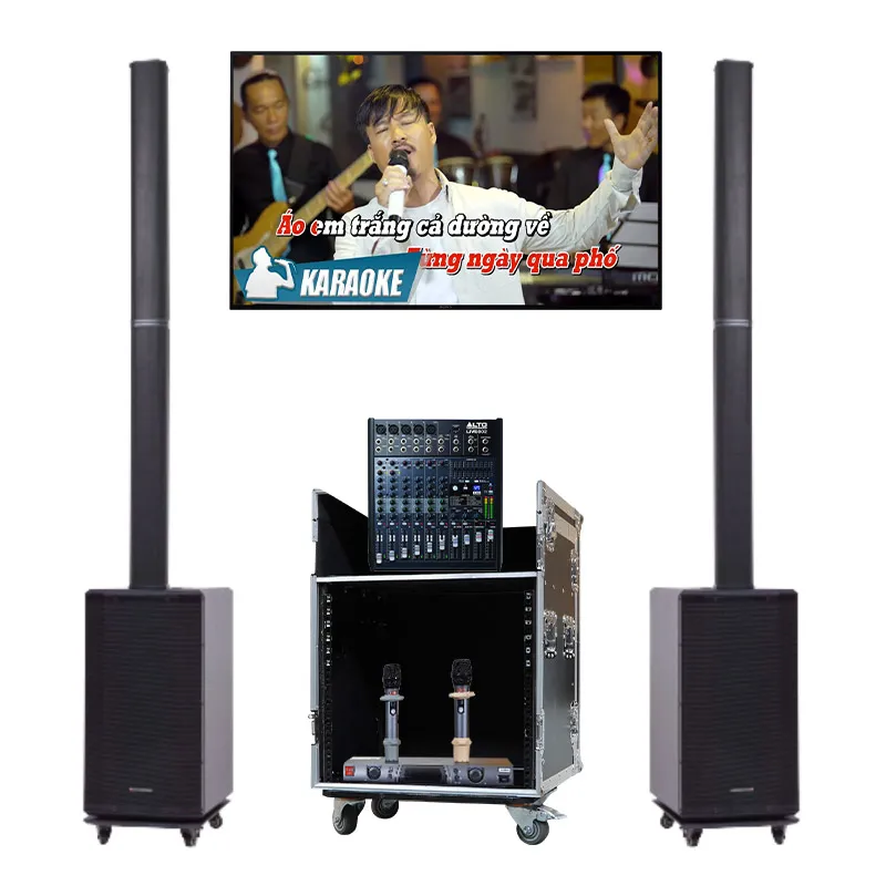 Dàn Karaoke Di Động Boston Acoustics 01