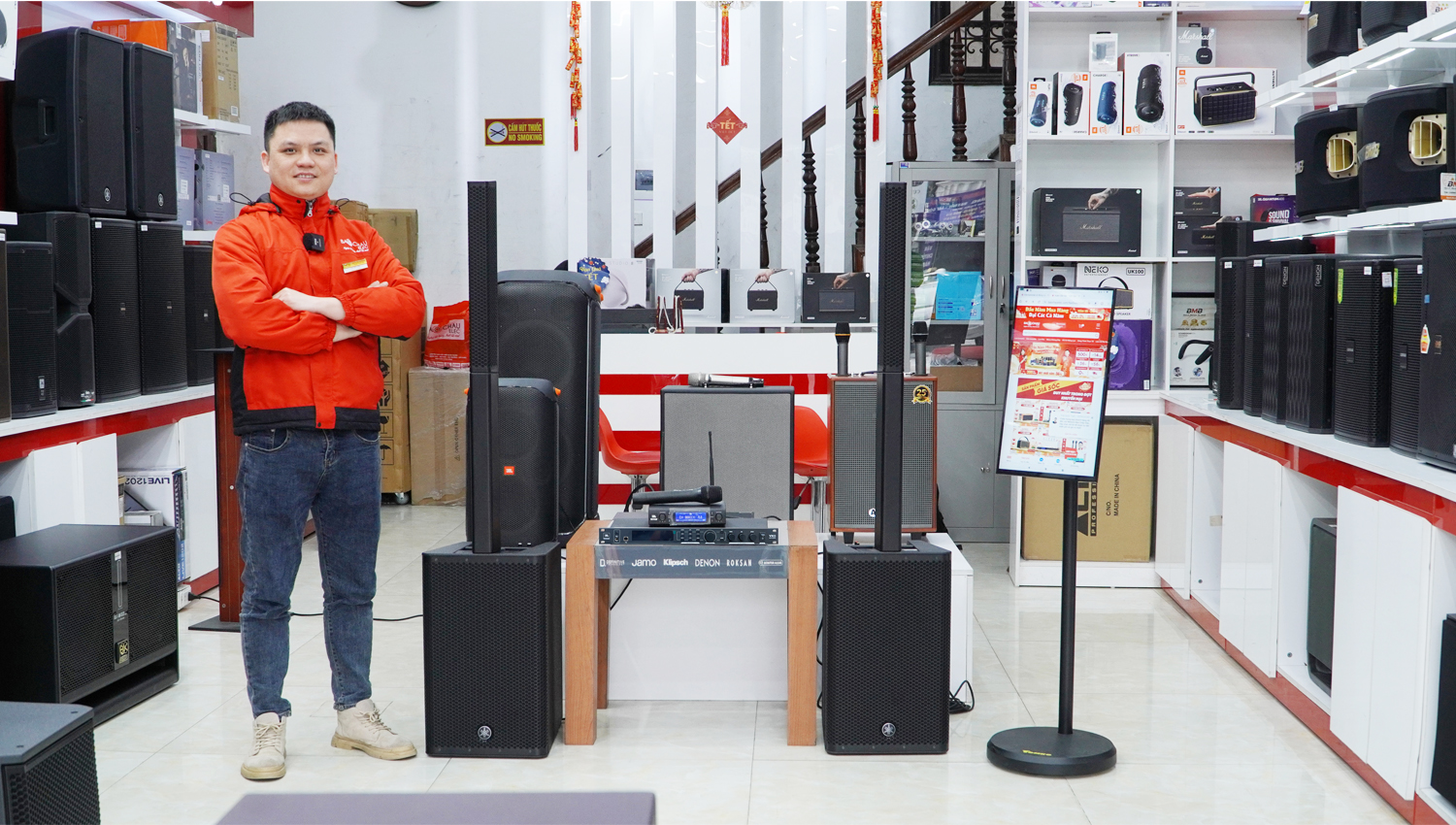 Dàn karaoke di động cao cấp Yamaha 03