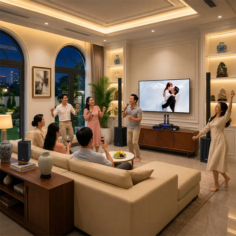 Dàn karaoke di động cao cấp Yamaha 03