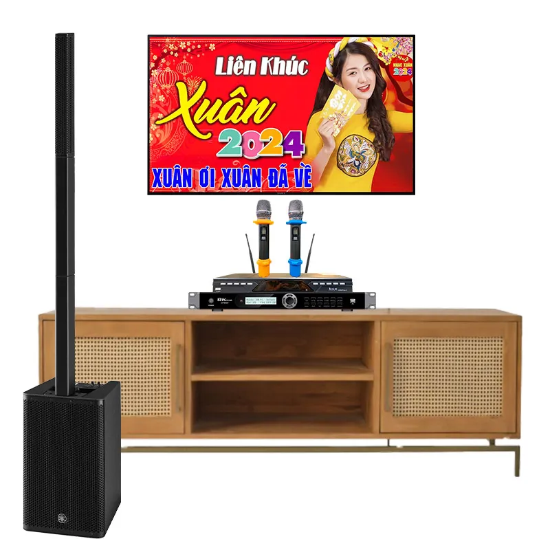Dàn karaoke di động cao cấp Yamaha 05