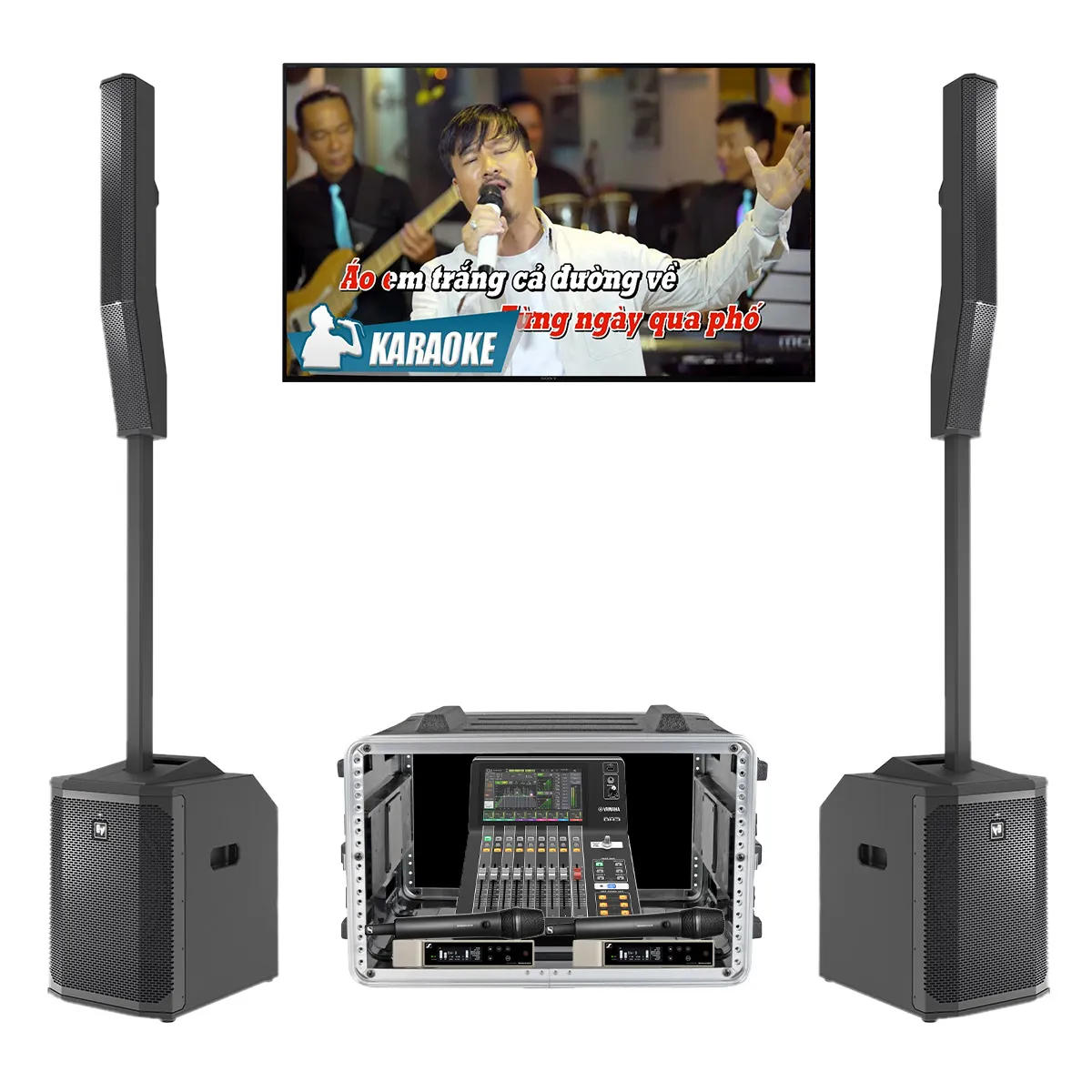 Dàn Karaoke Di Động Electro Voice 06