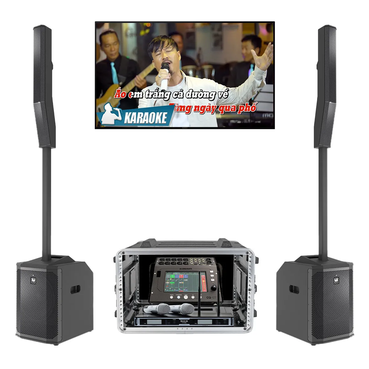 Dàn Karaoke Di Động Electro Voice 07