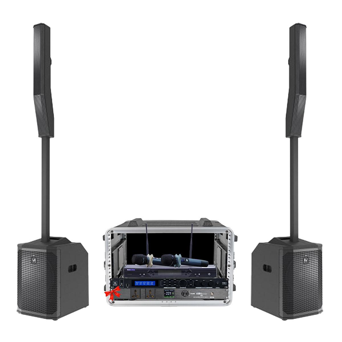 Dàn karaoke di động Electro Voice 10