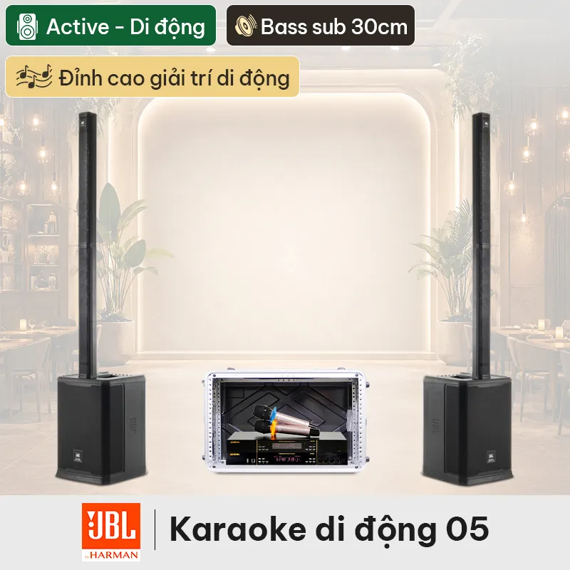 Dàn karaoke di động JBL 05