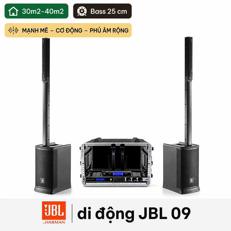 Dàn karaoke di động JBL 09