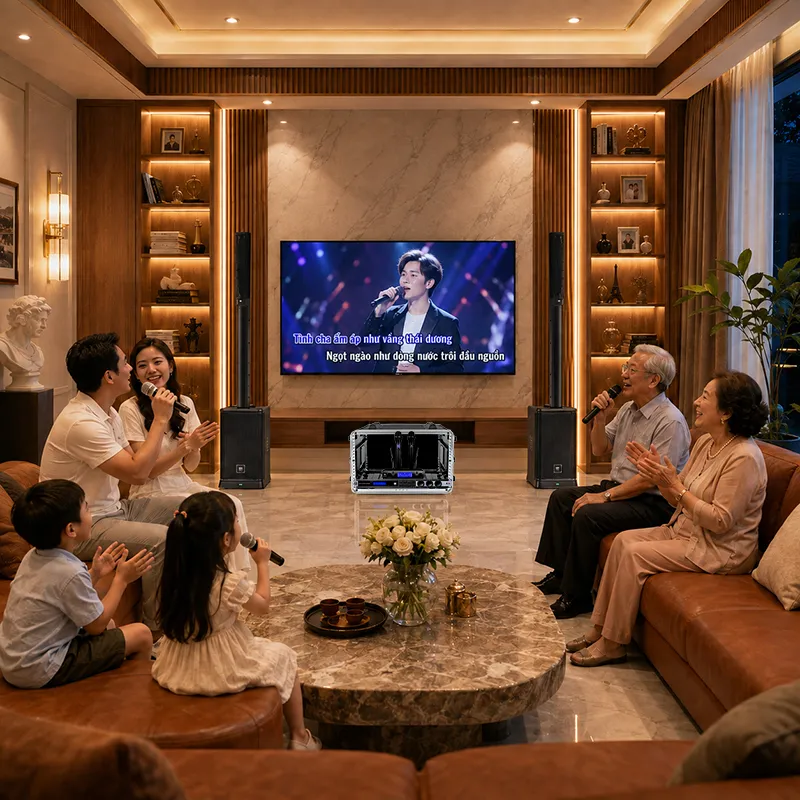 Dàn karaoke di động JBL 09