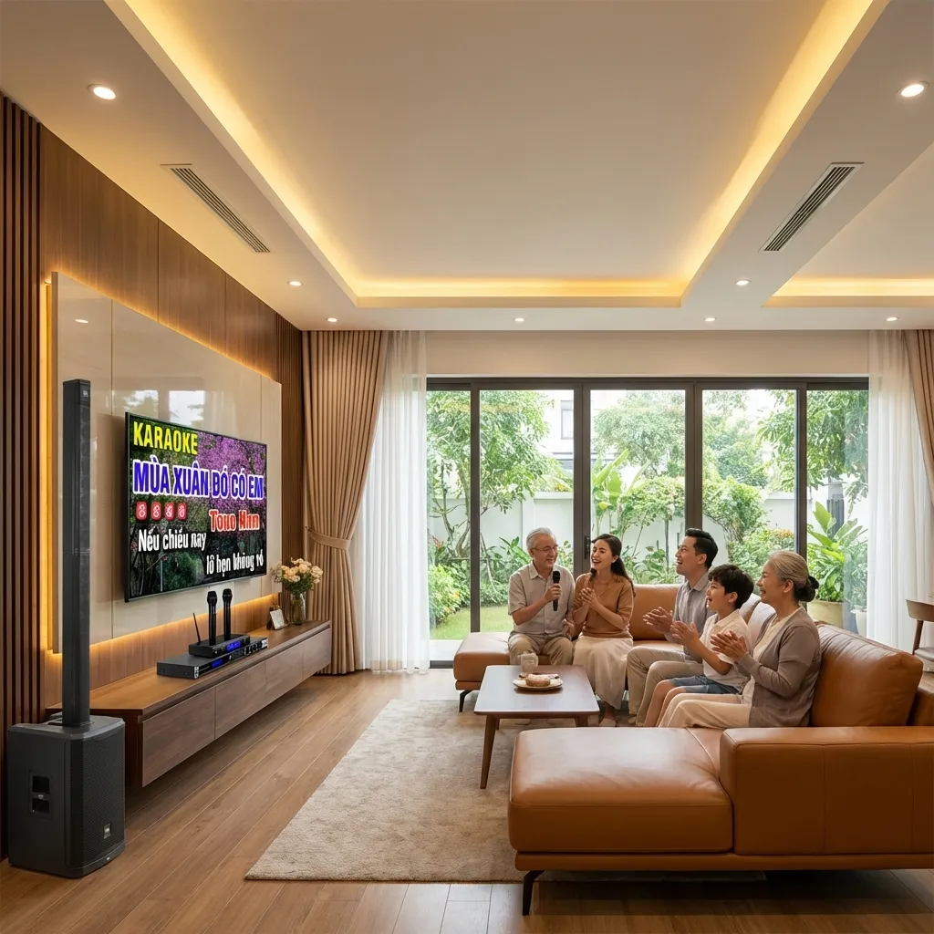 Dàn karaoke di động JBL 11