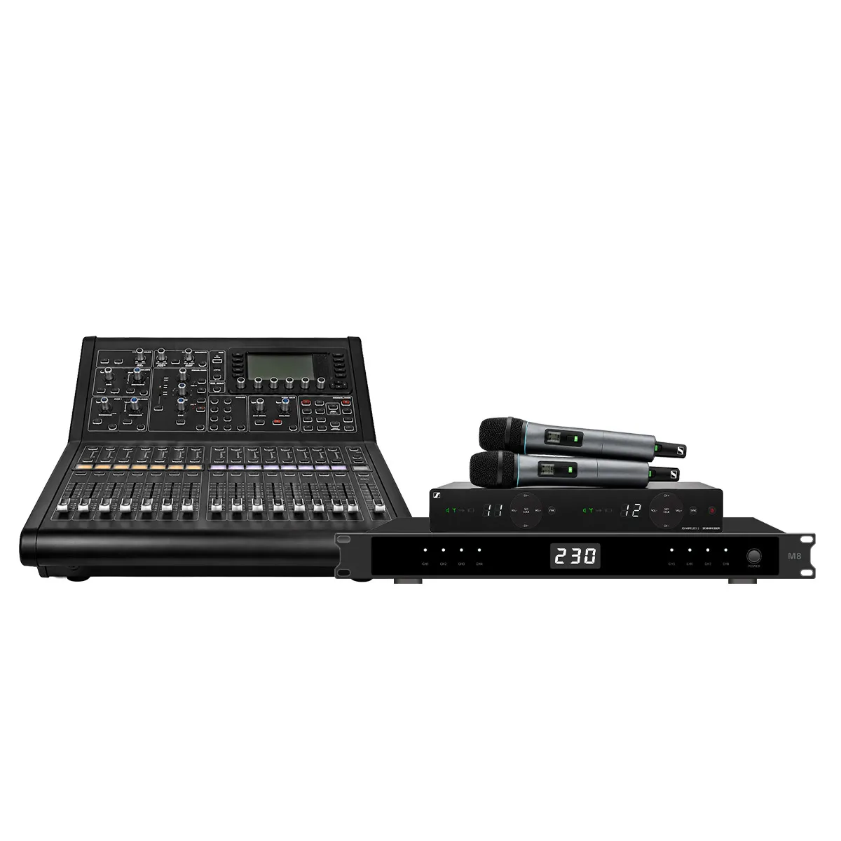 Dàn karaoke di động RCF 08