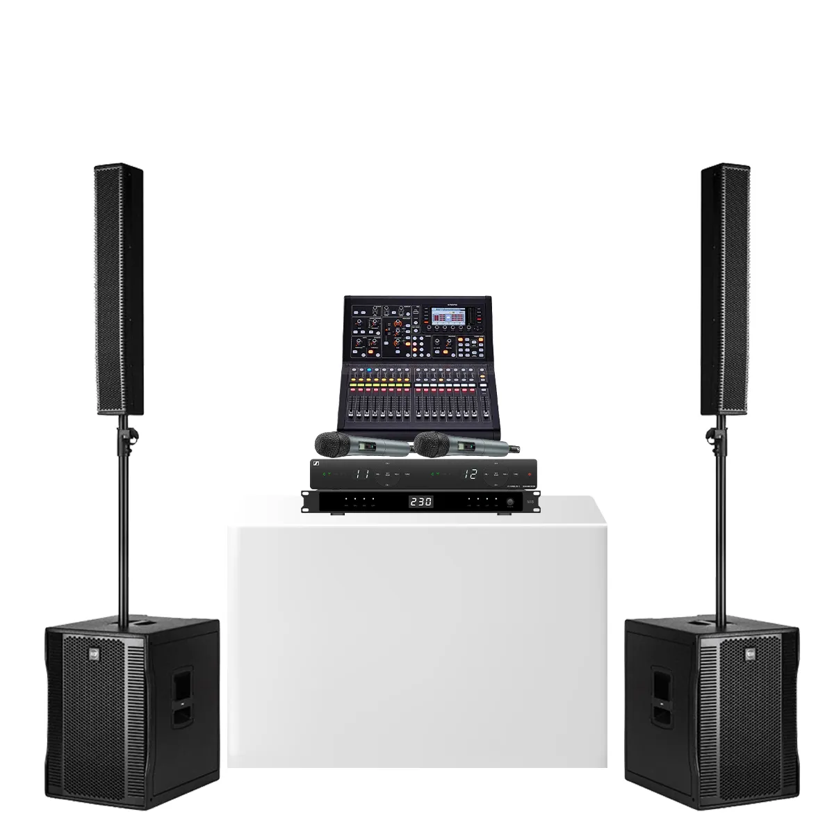 Dàn karaoke di động RCF 08