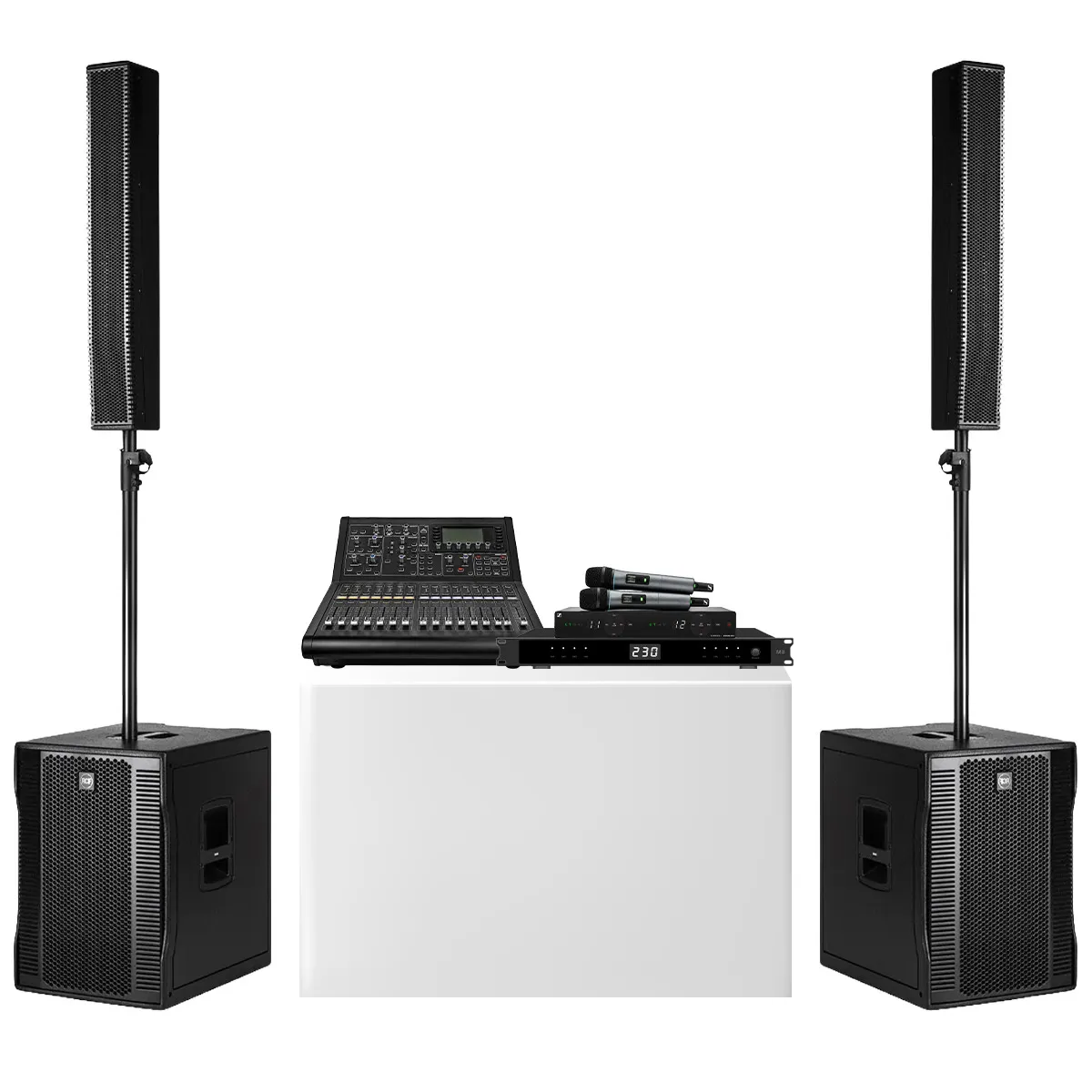 Dàn karaoke di động RCF 08