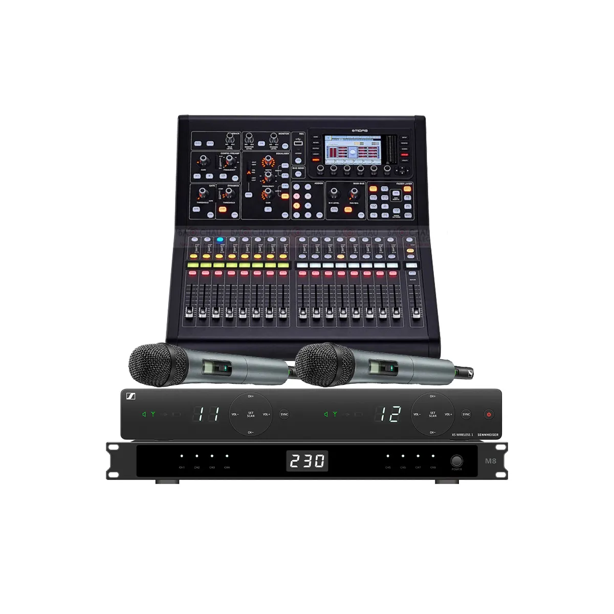 Dàn karaoke di động RCF 08