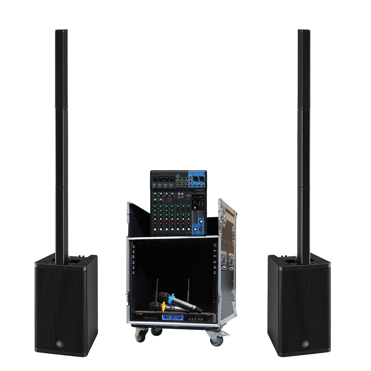 Dàn karaoke di động Yamaha 01