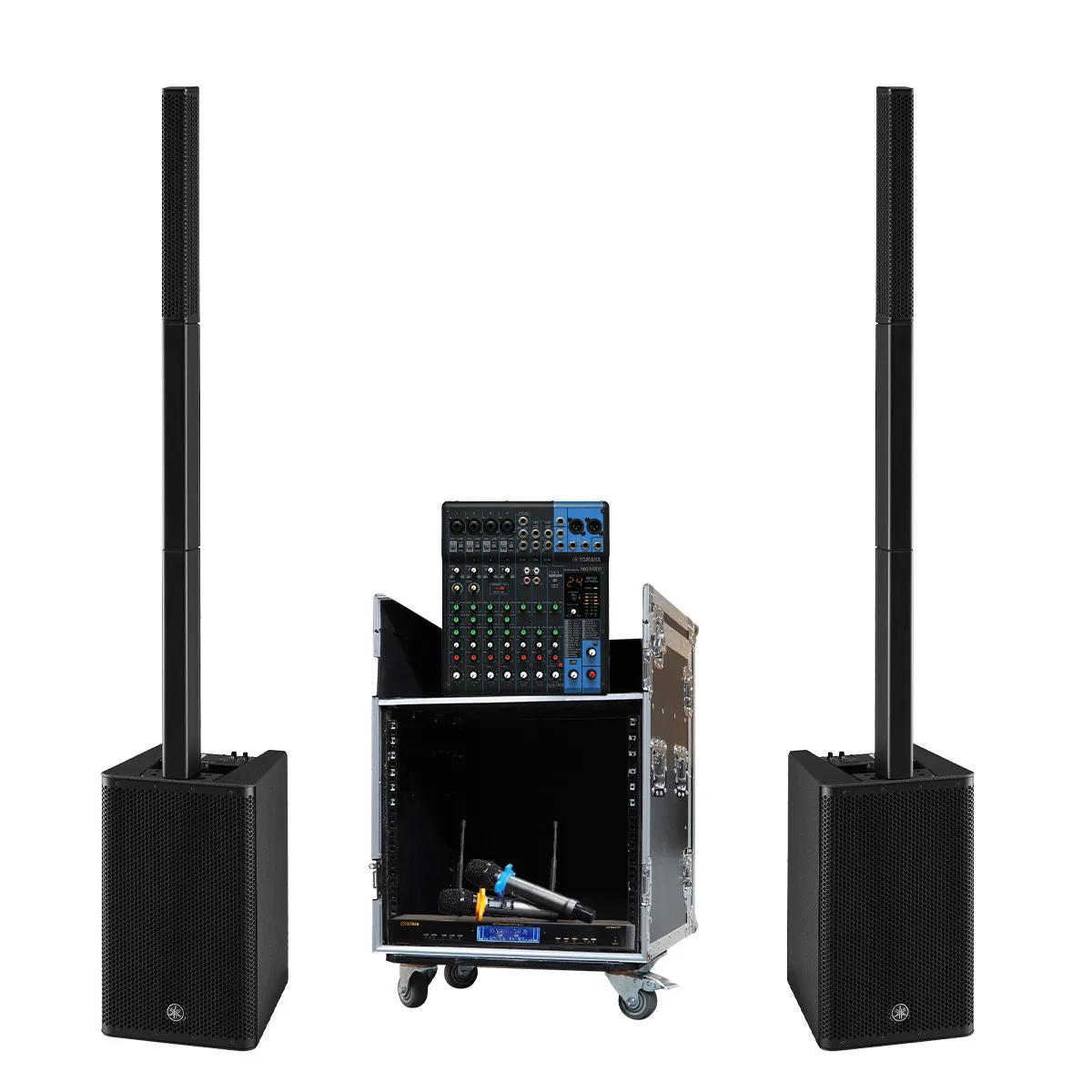 Dàn karaoke di động Yamaha 01