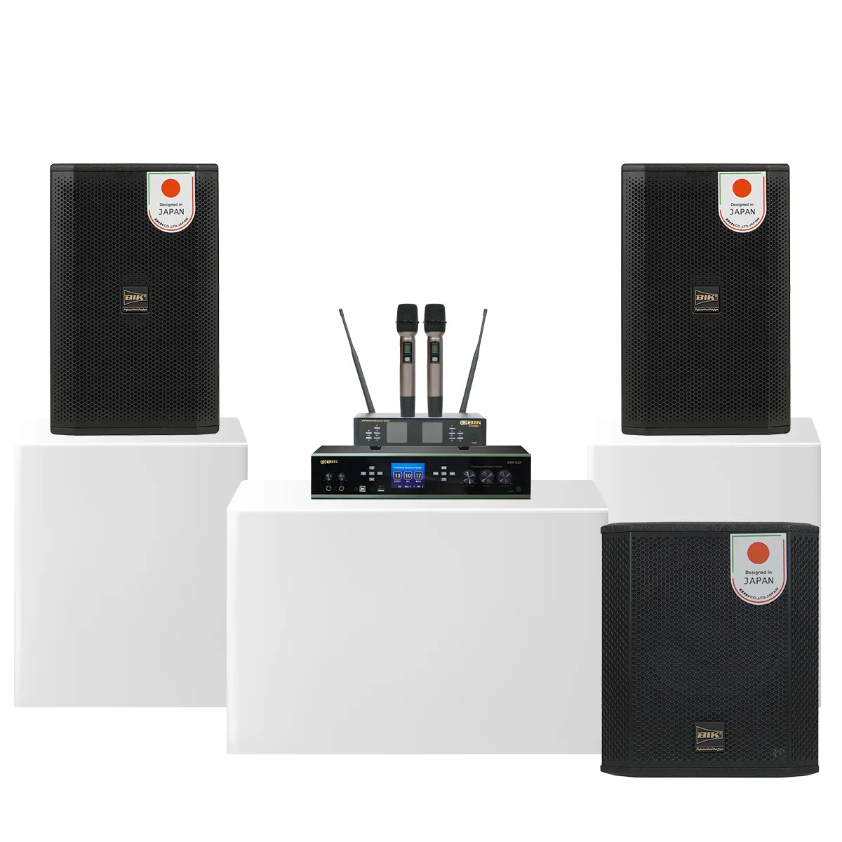 Dàn karaoke đồng bộ BIK New 2025-01