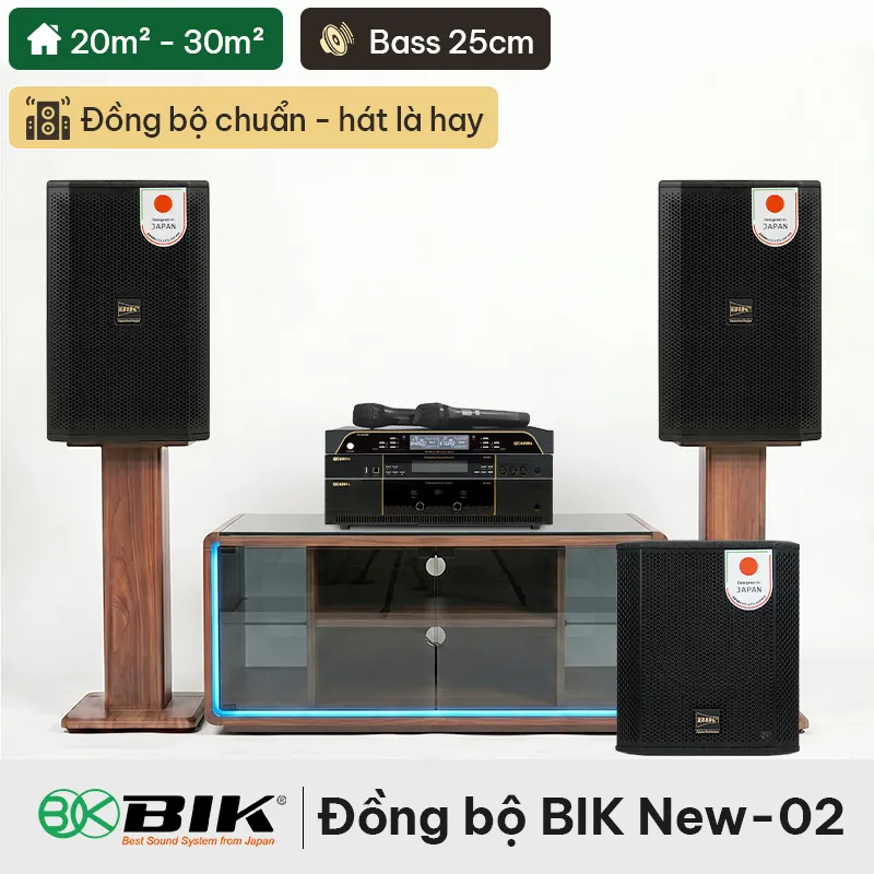 Dàn karaoke đồng bộ BIK New 02