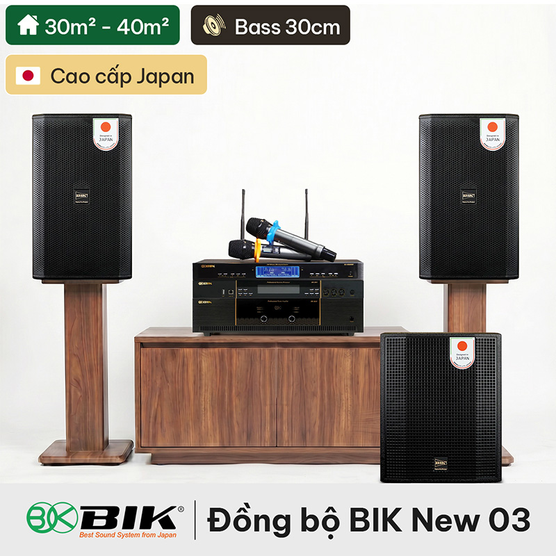 Dàn karaoke đồng bộ BIK New 03