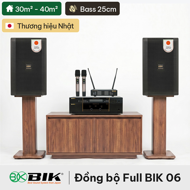 Dàn karaoke đồng bộ BIK New 06