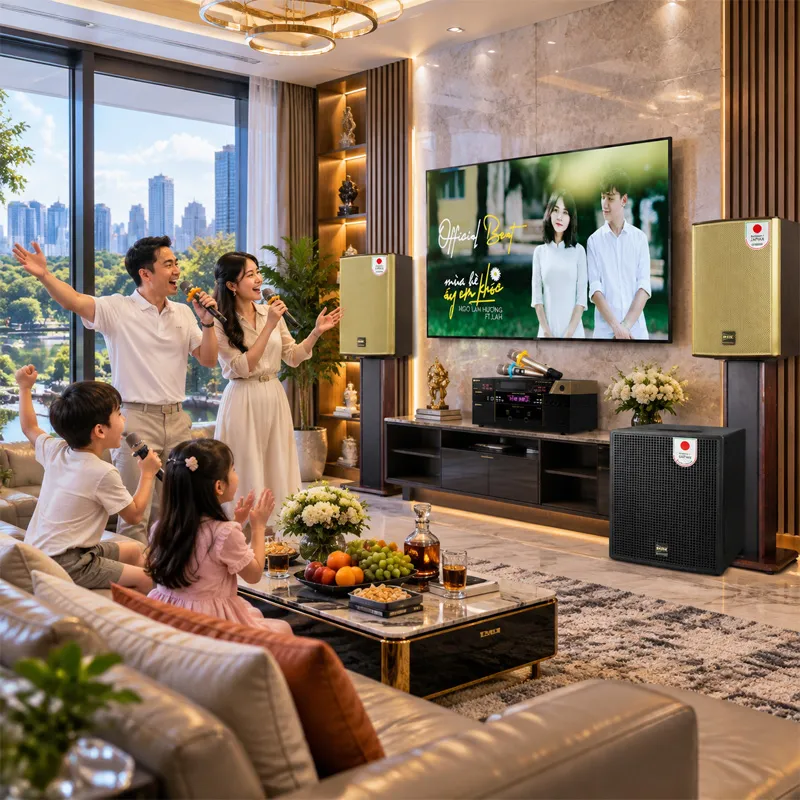 Dàn karaoke đồng bộ BIK New 08