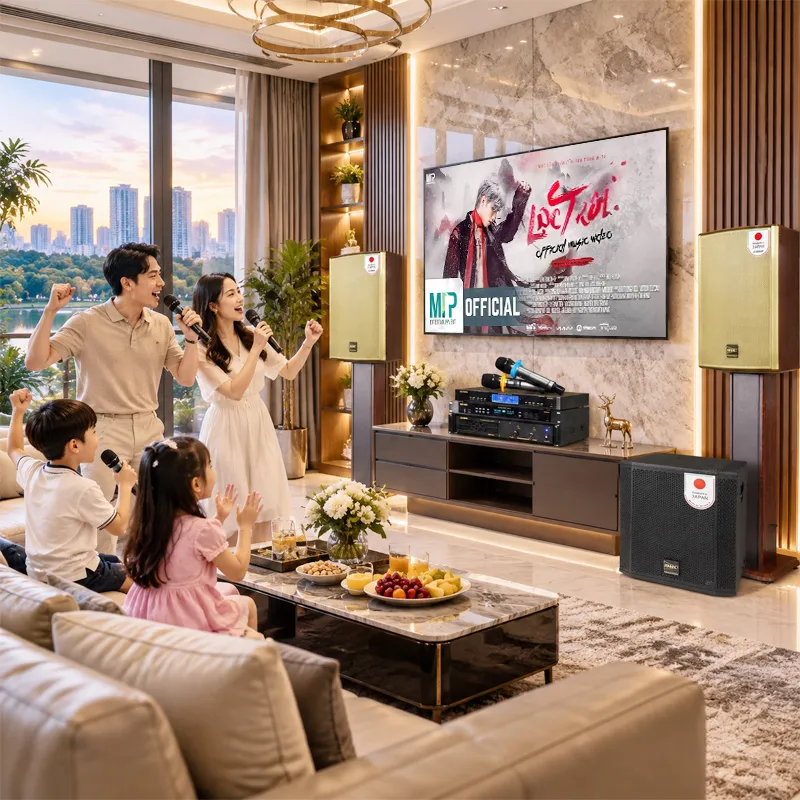 Dàn karaoke đồng bộ BIK New 09