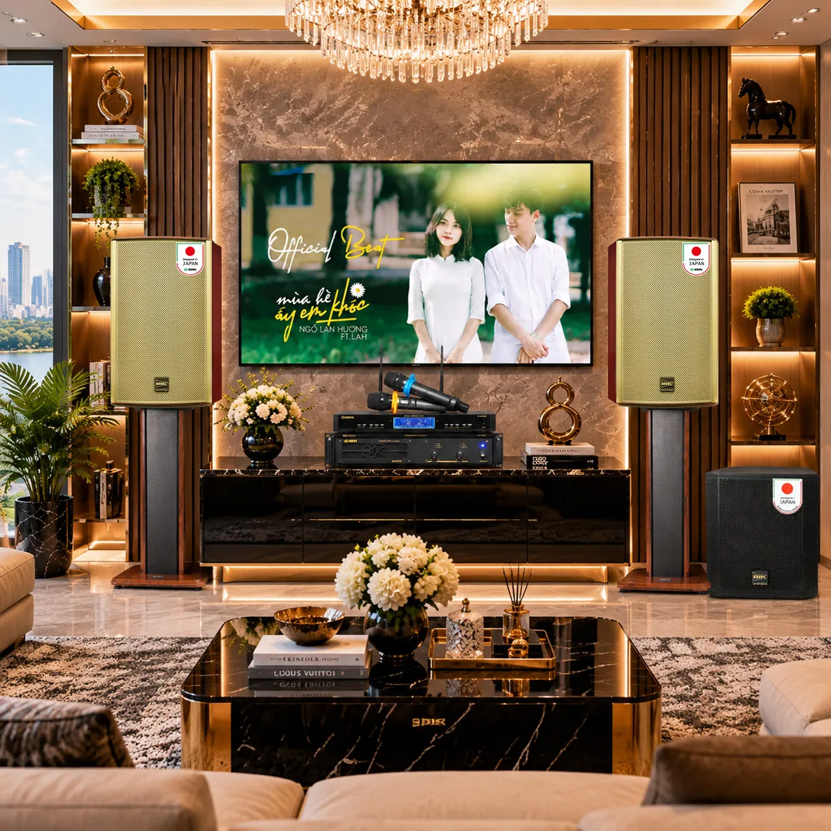 Dàn karaoke đồng bộ BIK New 09