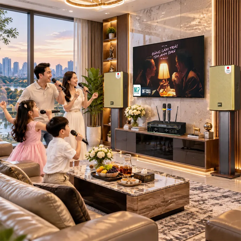 Dàn karaoke đồng bộ BIK New 10