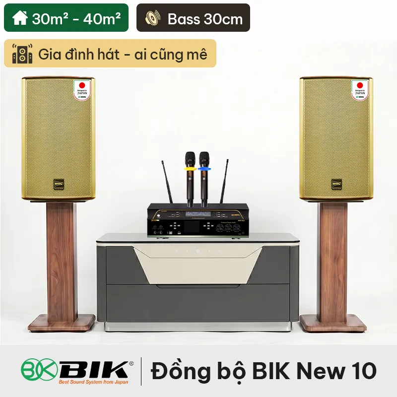 Dàn karaoke đồng bộ BIK New 10