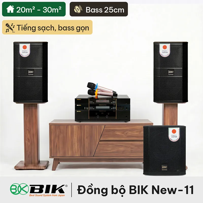 Dàn karaoke đồng bộ BIK New 2026 - 11