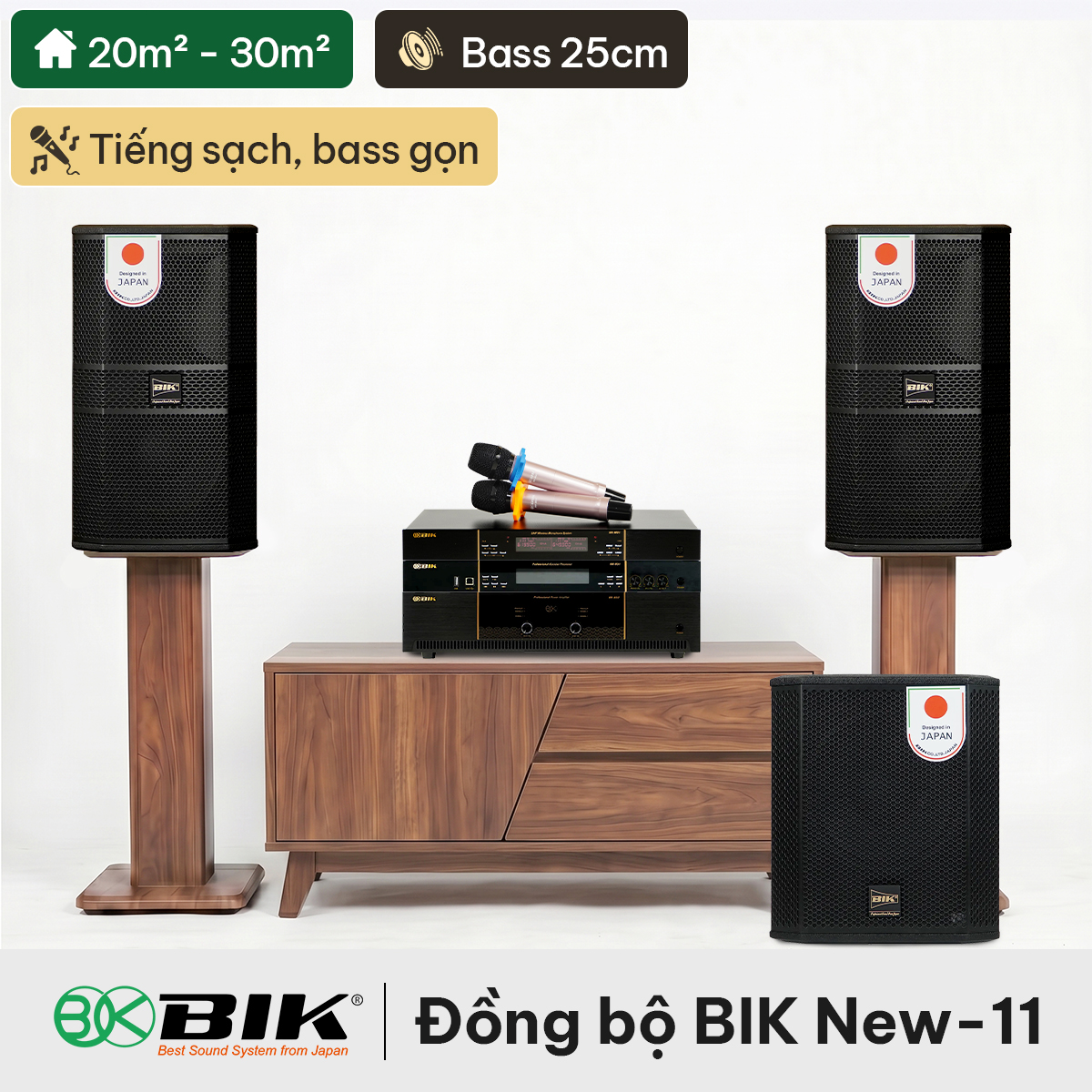 Dàn karaoke đồng bộ BIK New 2026 - 11