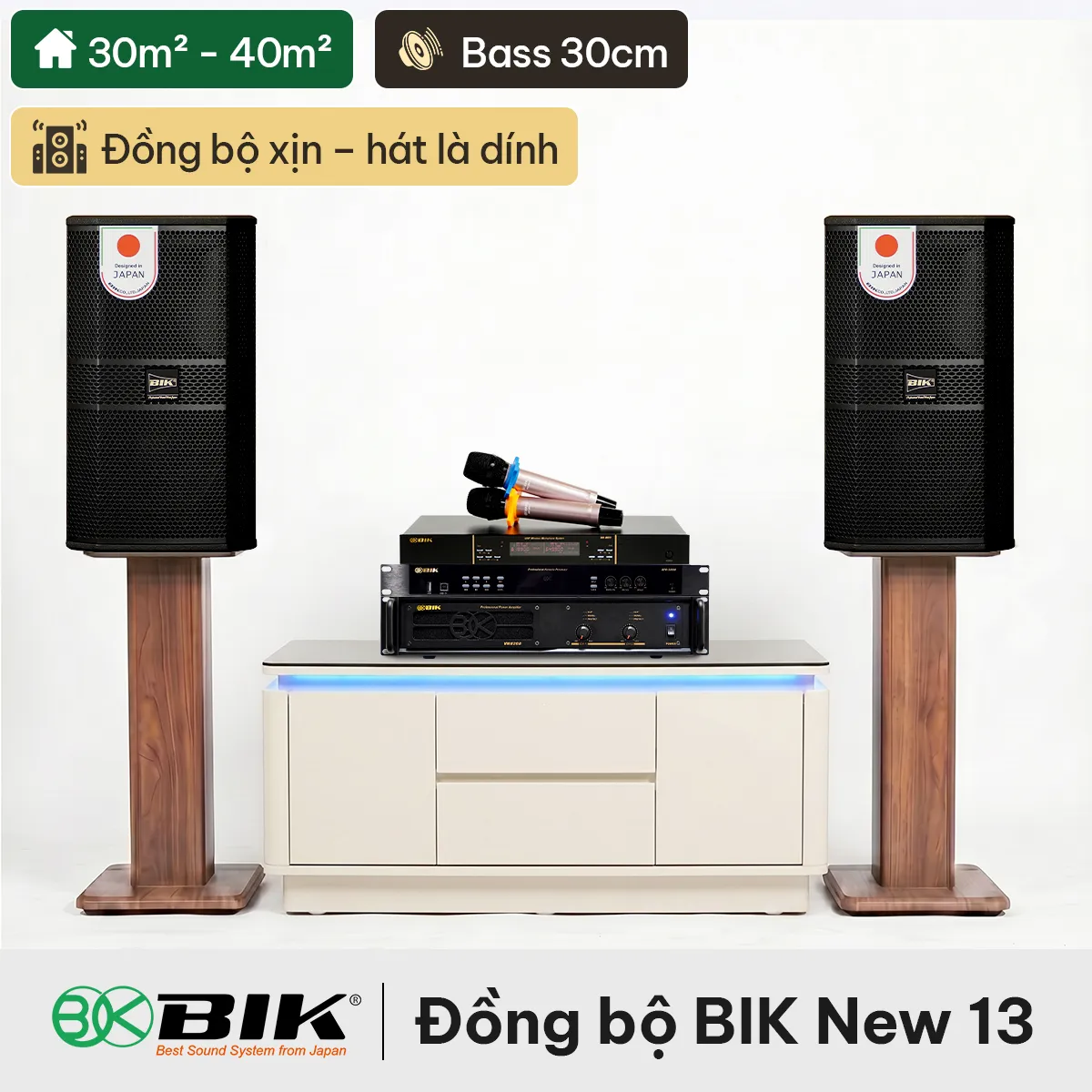 Dàn karaoke đồng bộ BIK New 2026-13