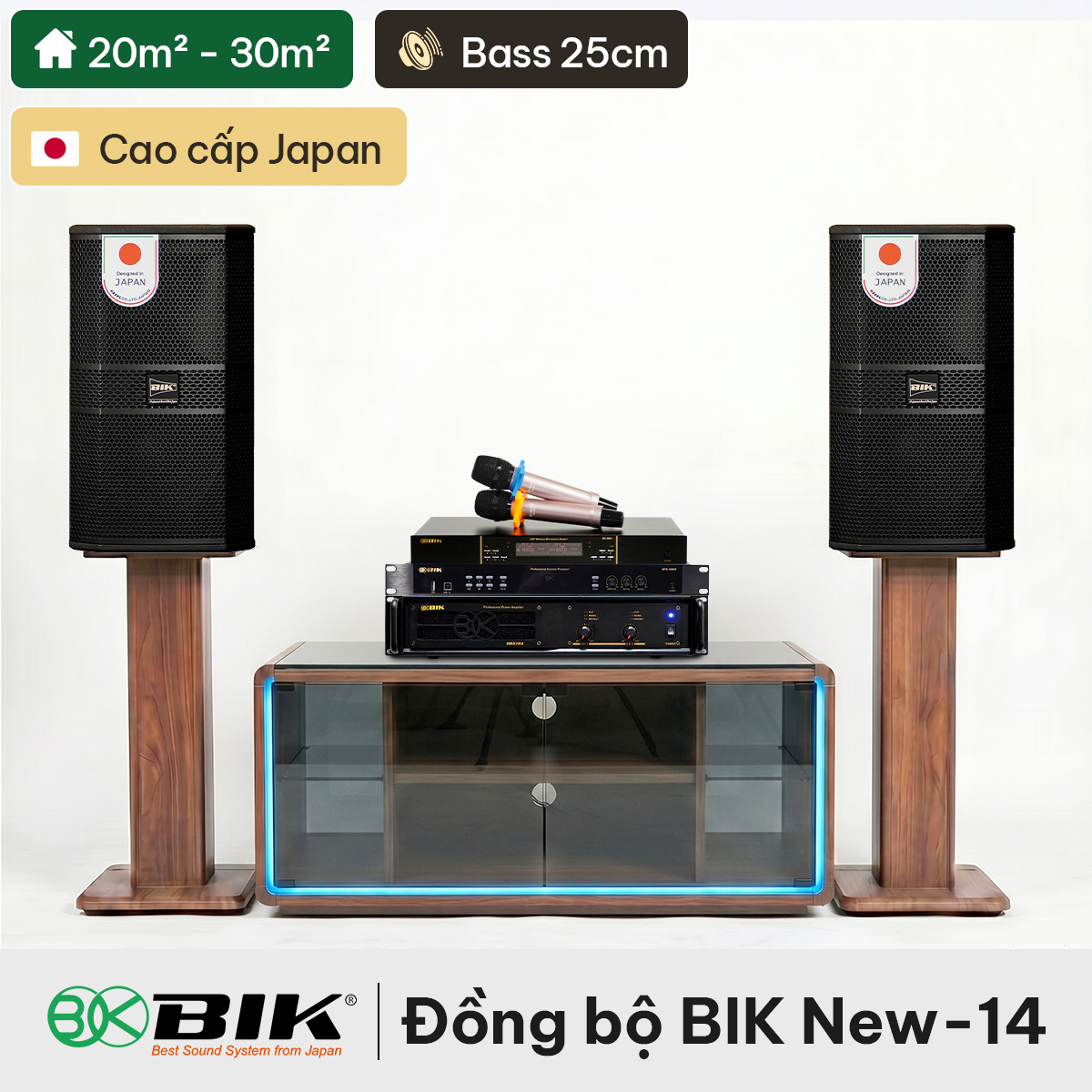 Dàn karaoke đồng bộ BIK New 2026-14