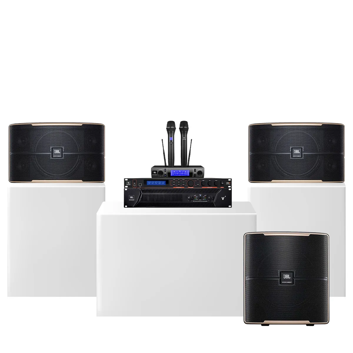 Dàn karaoke đồng bộ full JBL 01