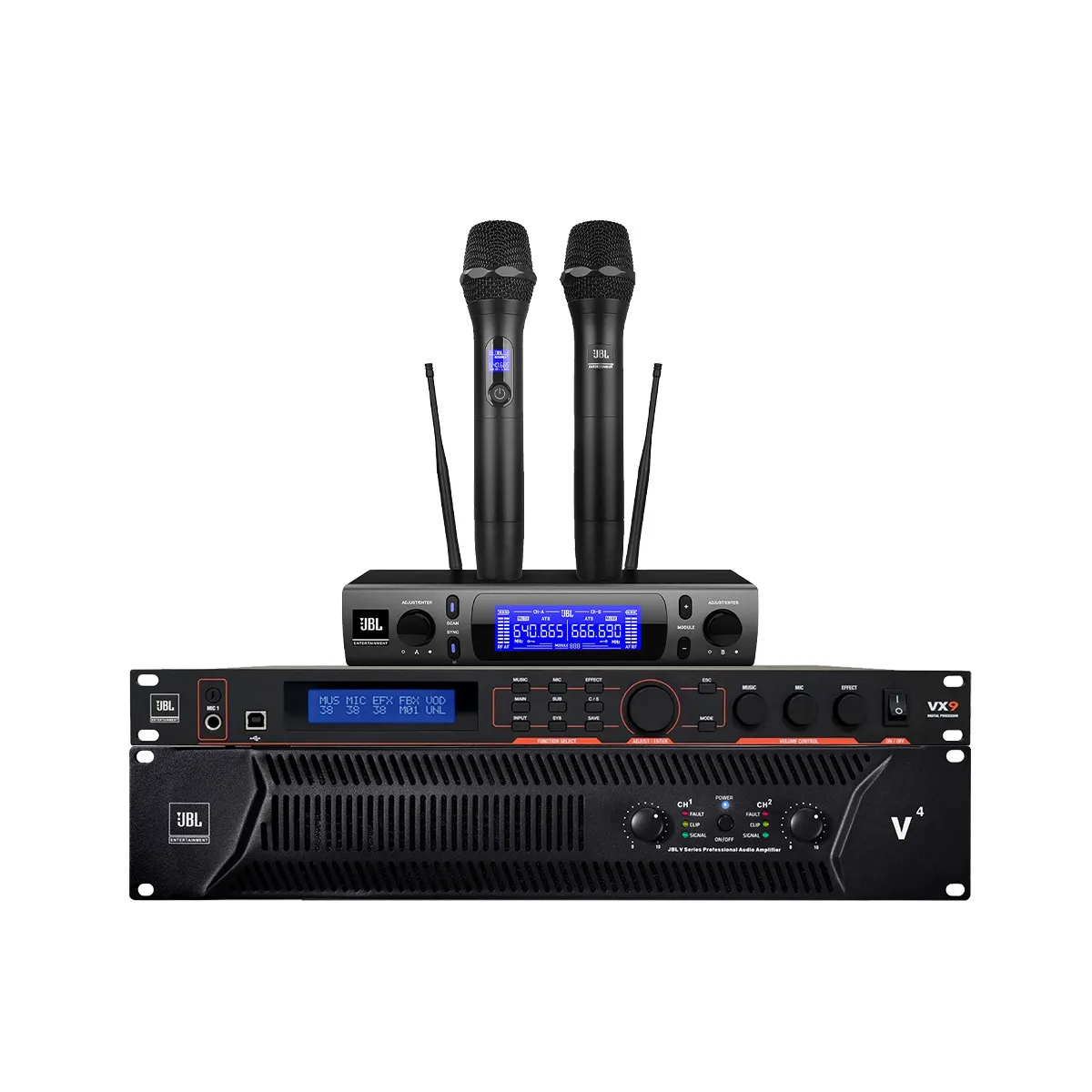 Dàn karaoke đồng bộ full JBL 01
