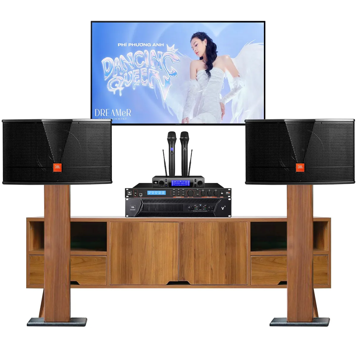 Dàn karaoke đồng bộ full JBL 02