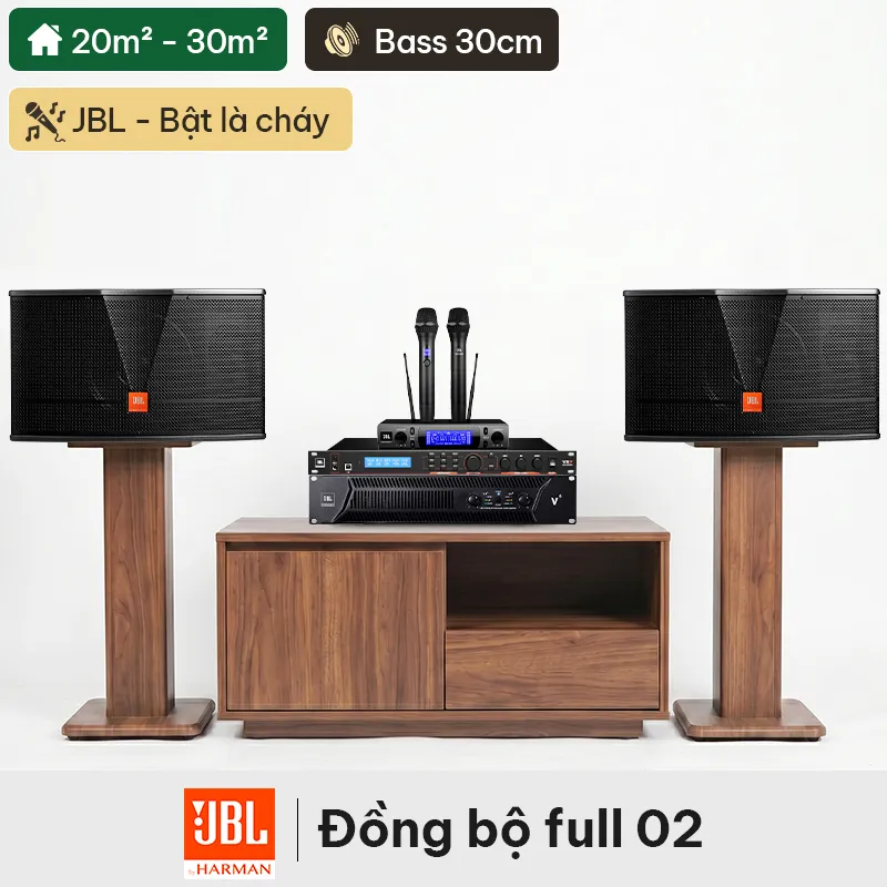 Dàn karaoke đồng bộ full JBL 02