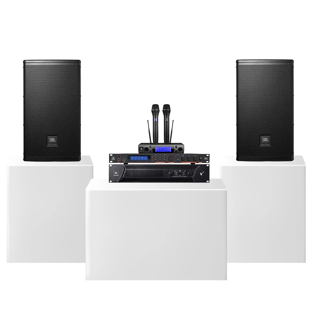 Dàn karaoke đồng bộ full JBL 03
