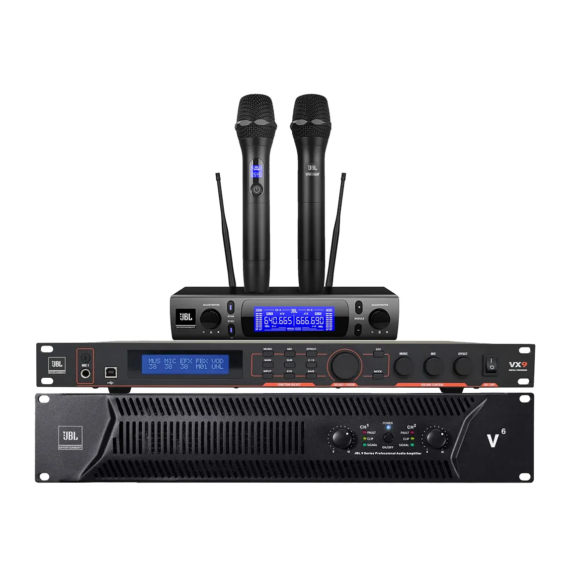 Dàn karaoke đồng bộ full JBL 03