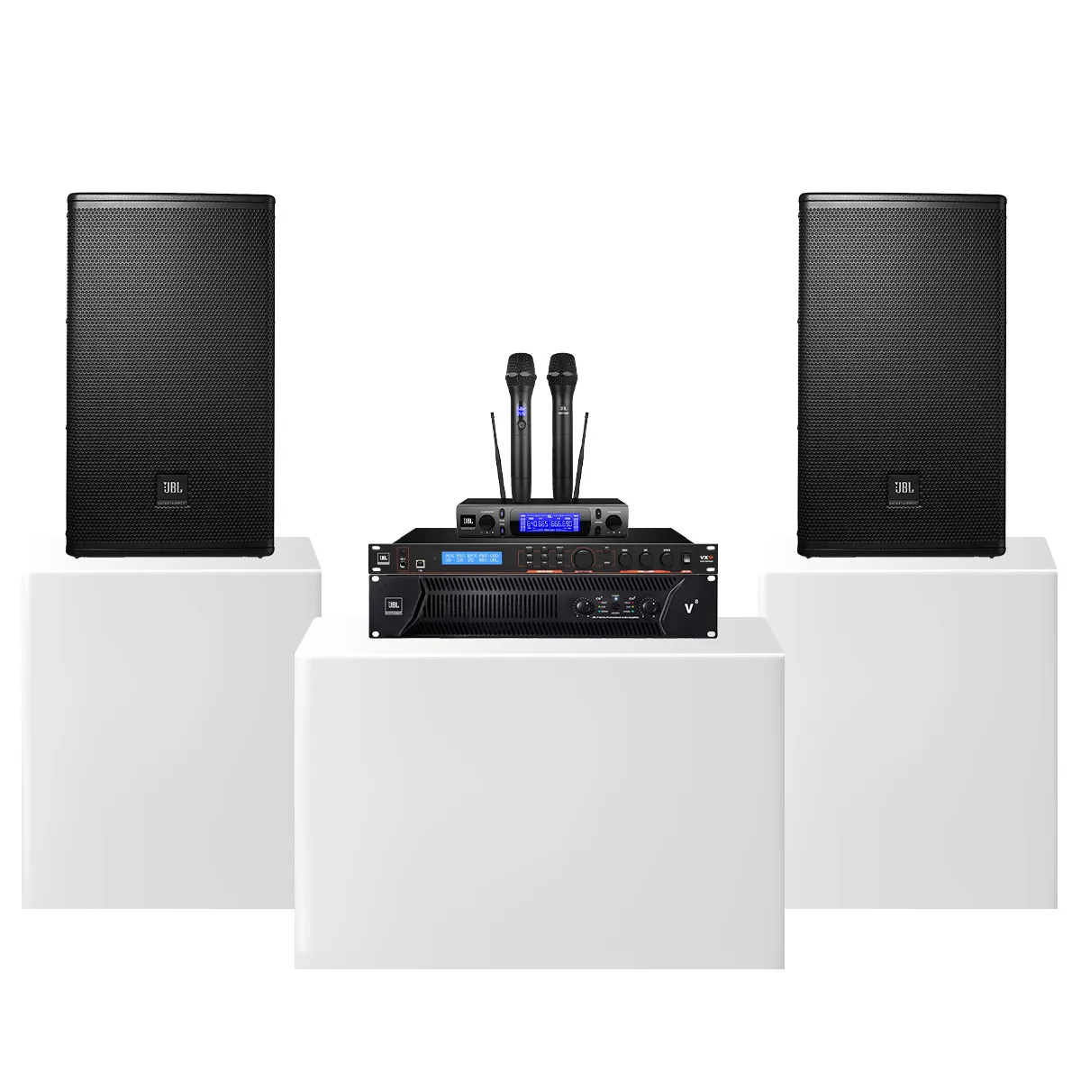 Dàn karaoke đồng bộ full JBL 06