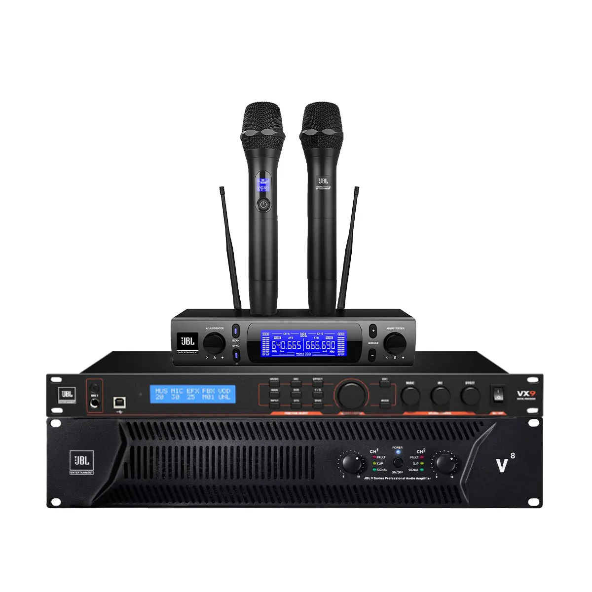 Dàn karaoke đồng bộ full JBL 06