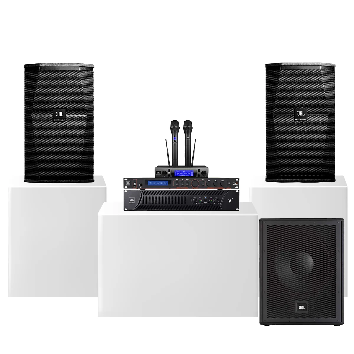 Dàn karaoke đồng bộ full JBL 08