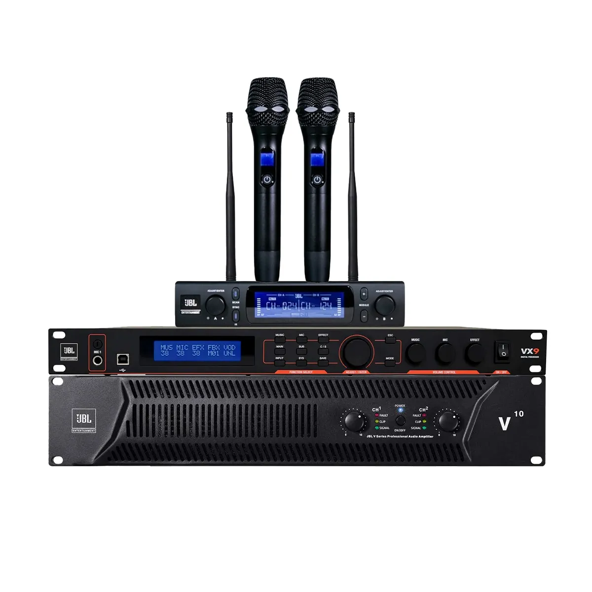 Dàn karaoke đồng bộ full JBL 09
