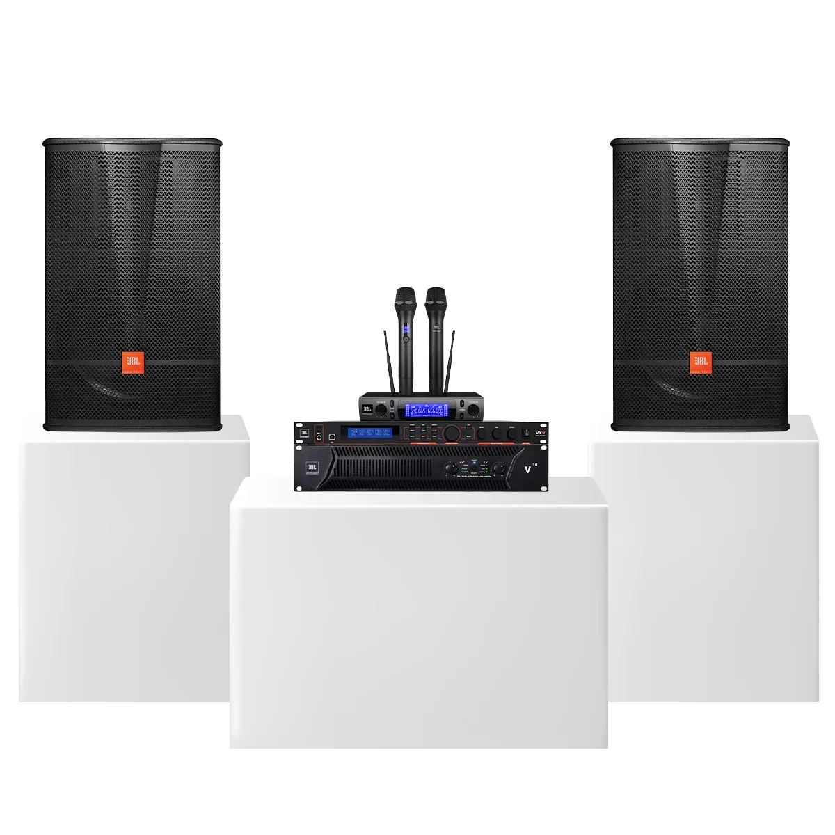 Dàn karaoke đồng bộ full JBL 10
