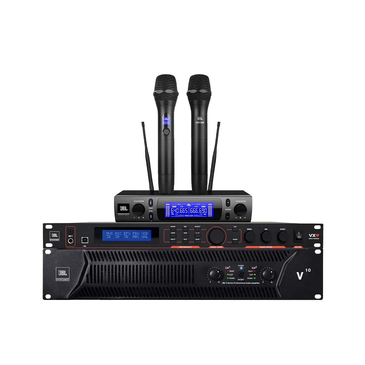 Dàn karaoke đồng bộ full JBL 10